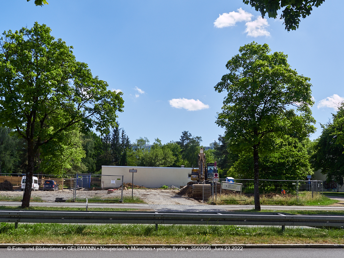 23.06.2022 - Baustelle zur Mütterberatung und Haus für Kinder